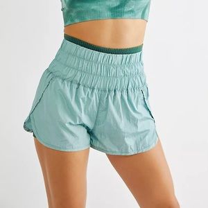 FP MOVEMENT | Short the Way Home Bleu Bayside Shorts
